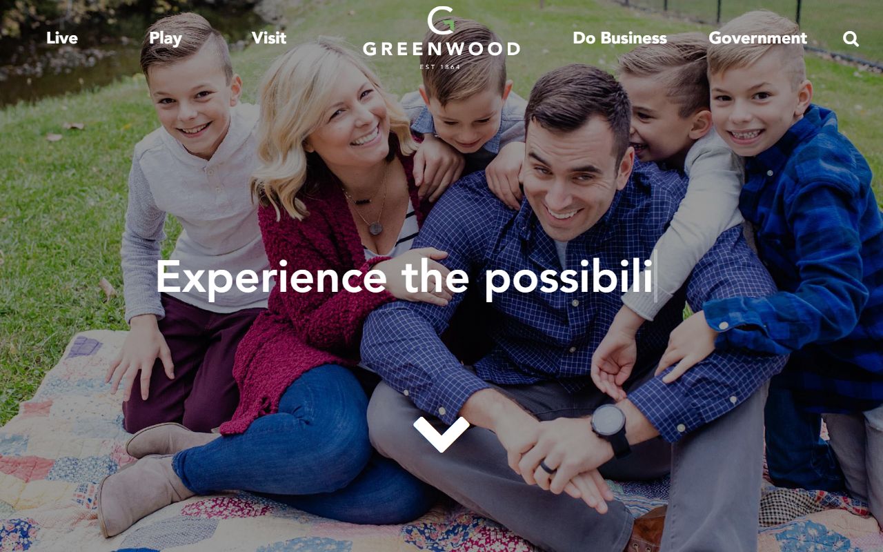 Greenwood city government website for Greenwood booking releases