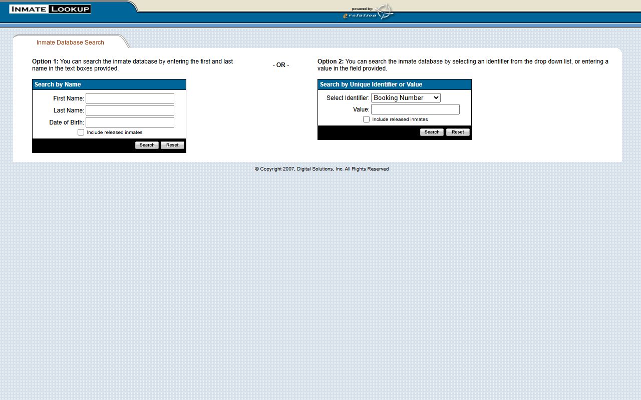 Marion County inmate lookup tool for Lawrence booking releases