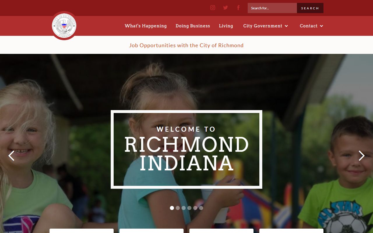 Richmond city government website for Richmond booking releases