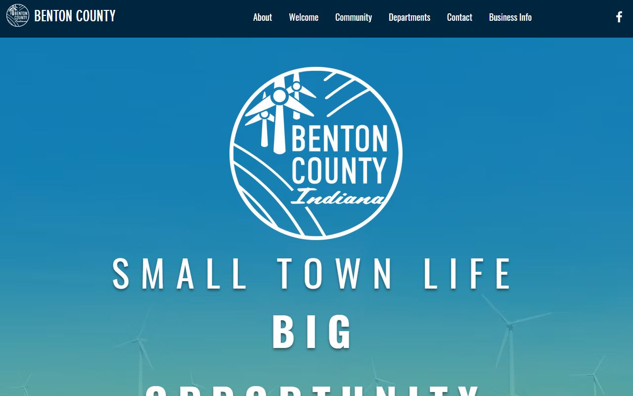 Benton County government website for Benton County booking releases