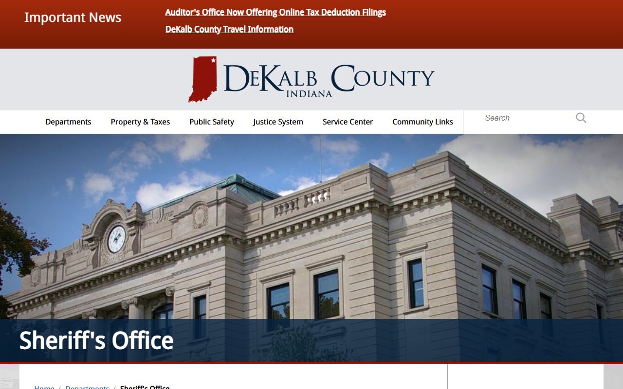 DeKalb County sheriff department for DeKalb County booking releases