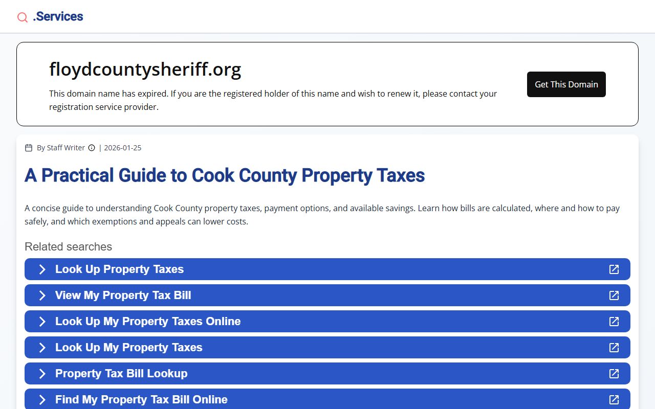 Floyd County sheriff office website for Floyd County booking releases