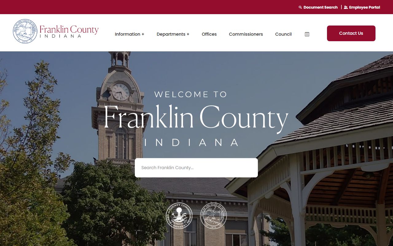 Franklin County government website for Franklin County booking releases