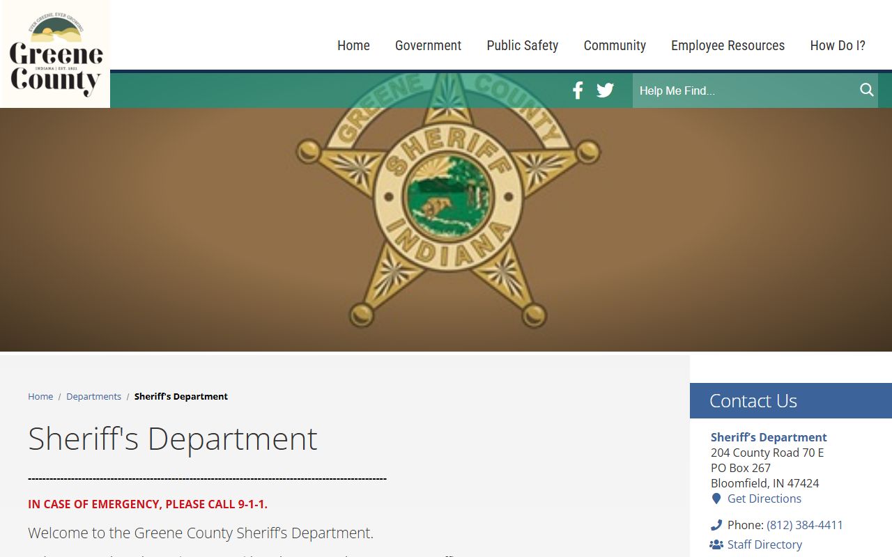 Greene County sheriff department for Greene County booking releases