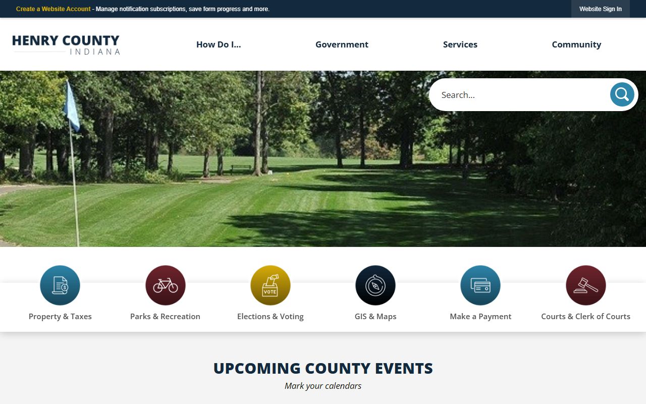 henry county government website for henry county booking releases