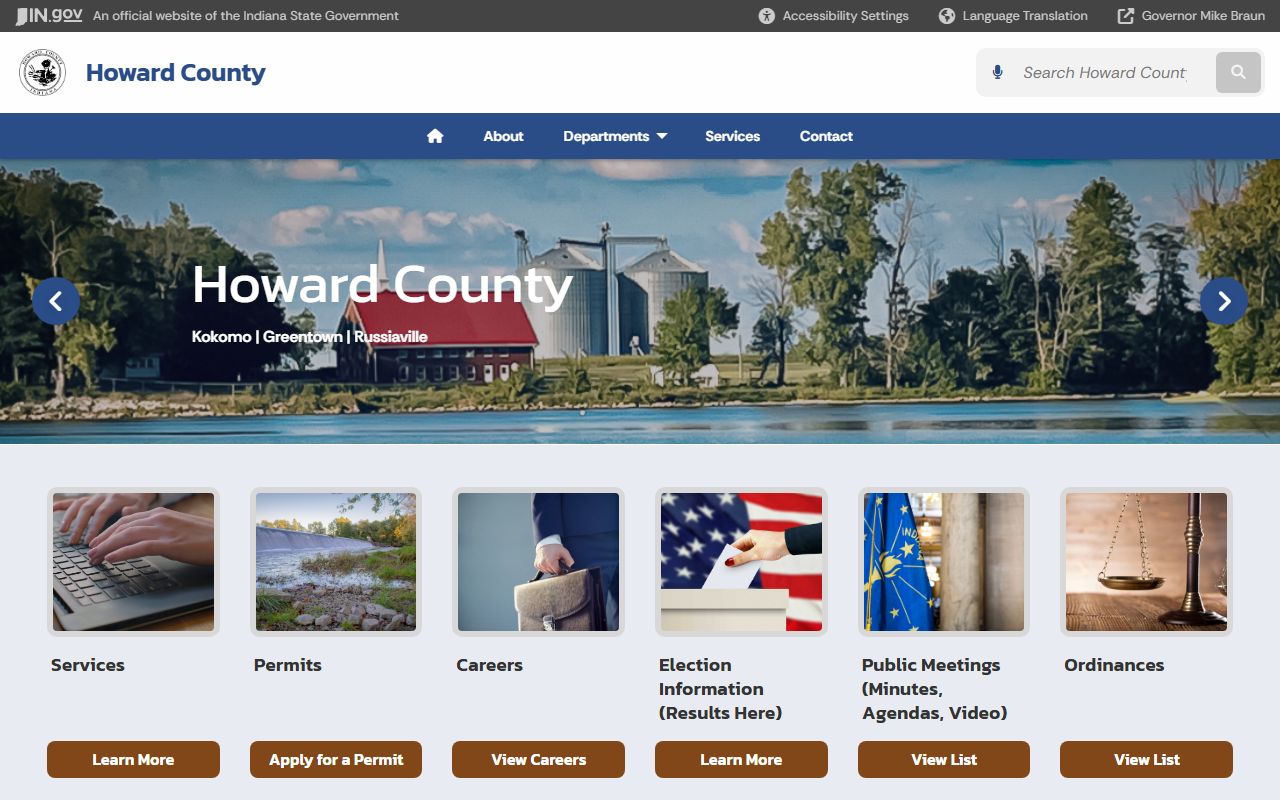 howard county government website for howard county booking releases