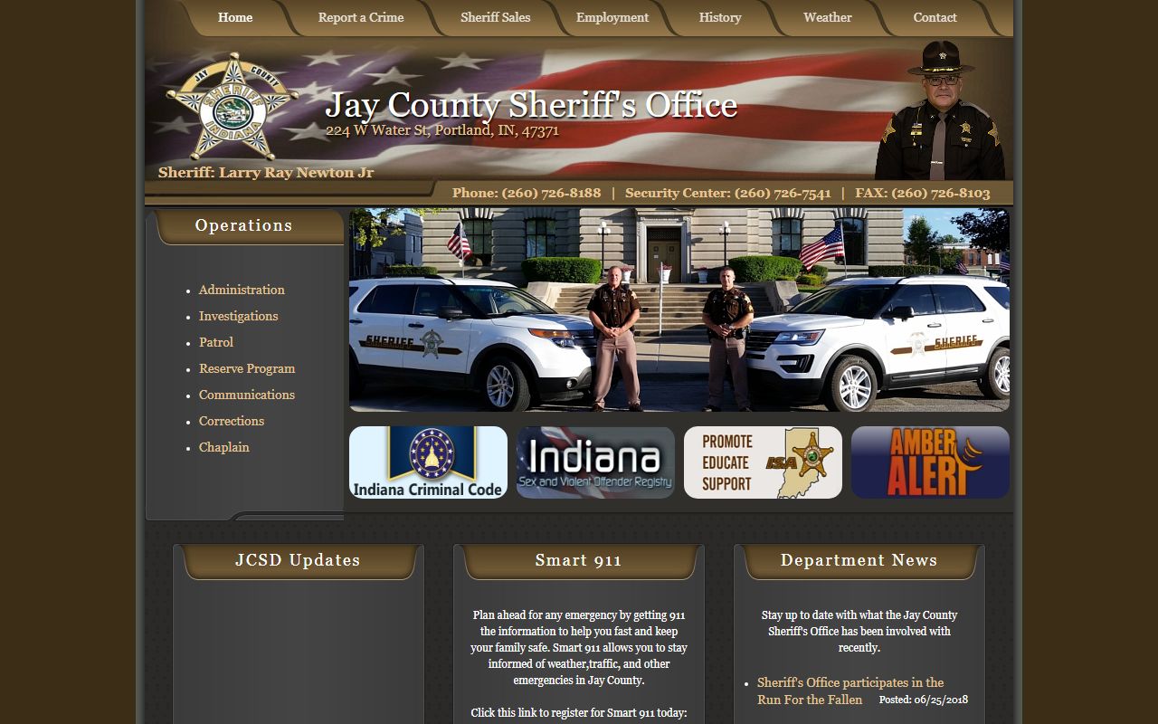 jay county sheriff office for jay county booking releases