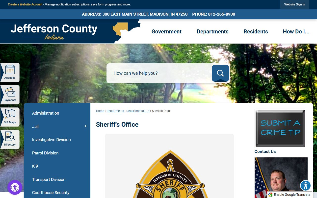 jefferson county sheriff department for jefferson county booking releases