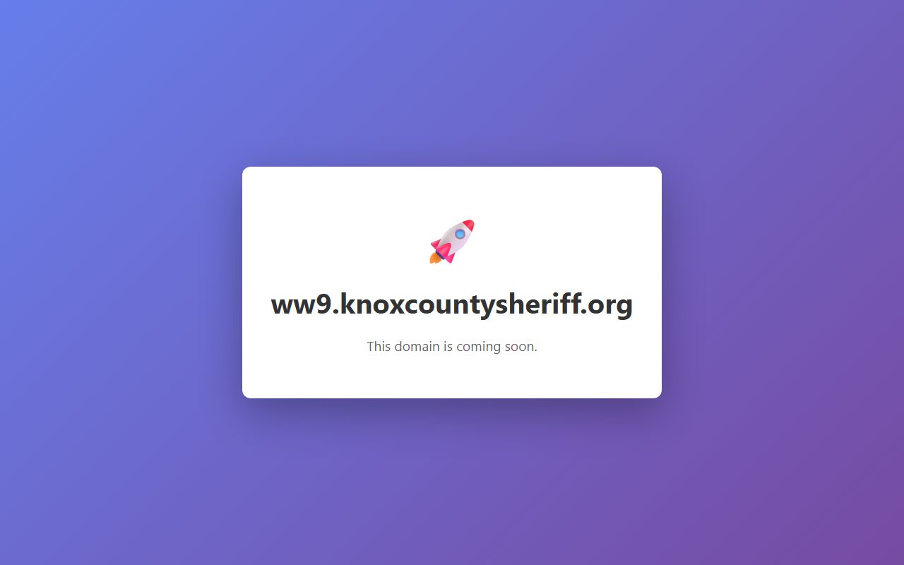 knox county sheriff office for knox county booking releases