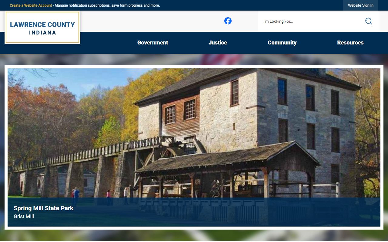 lawrence county government website for lawrence county booking releases