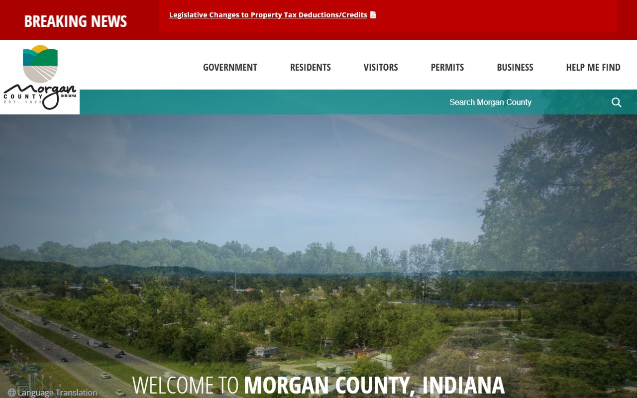 morgan county government website for morgan county booking releases