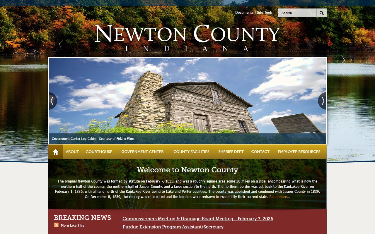 newton county government website for newton county booking releases
