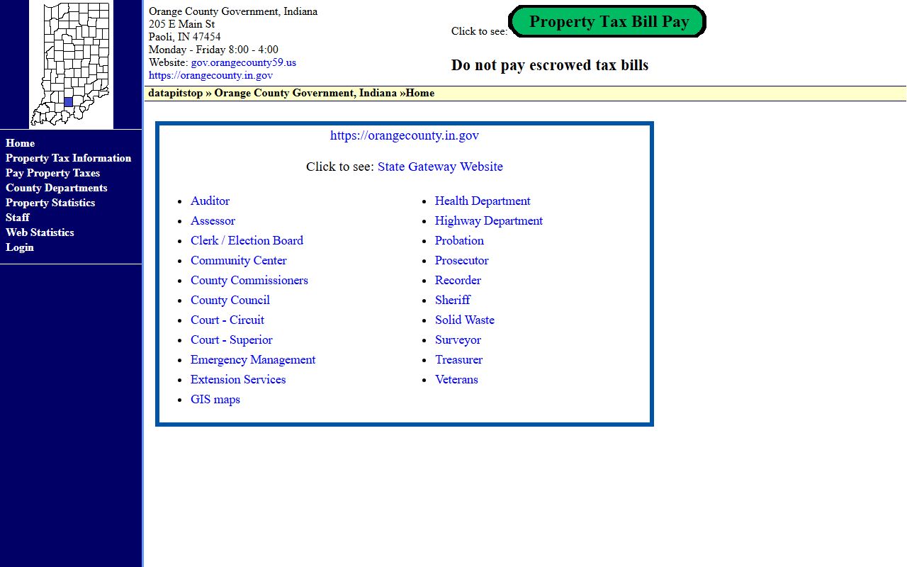 orange county government website for orange county booking releases