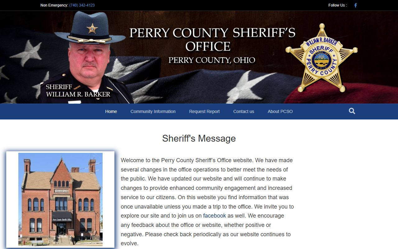perry county sheriff office website for perry county booking releases
