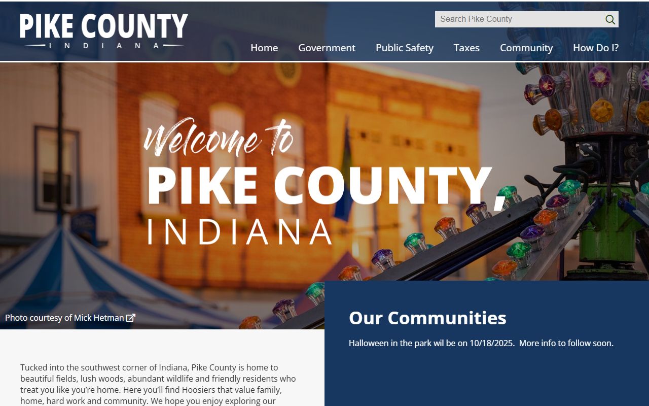 pike county government website for pike county booking releases