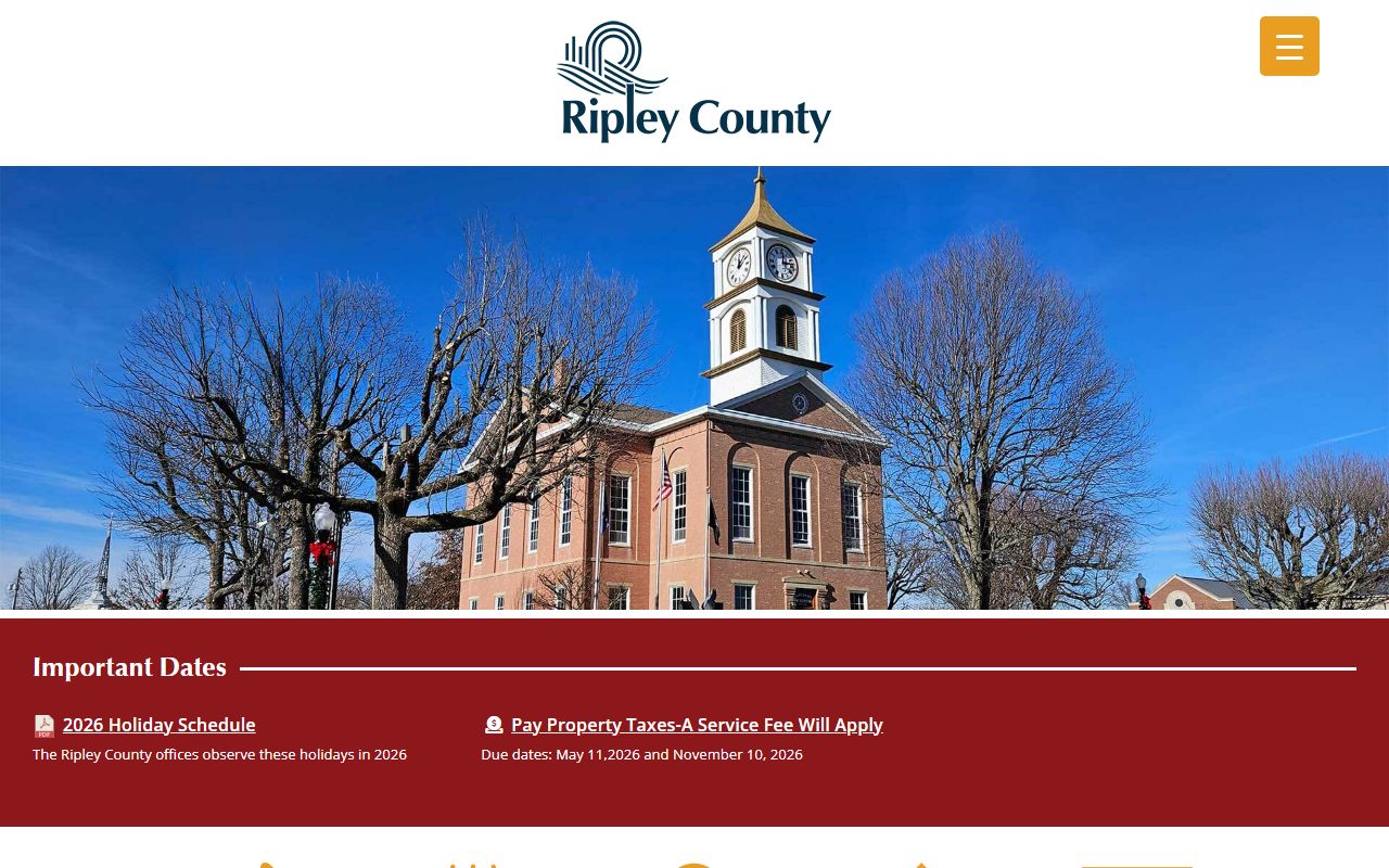 ripley county government website for ripley county booking releases