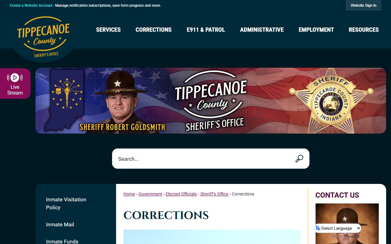 tippecanoe county corrections page for tippecanoe county booking releases