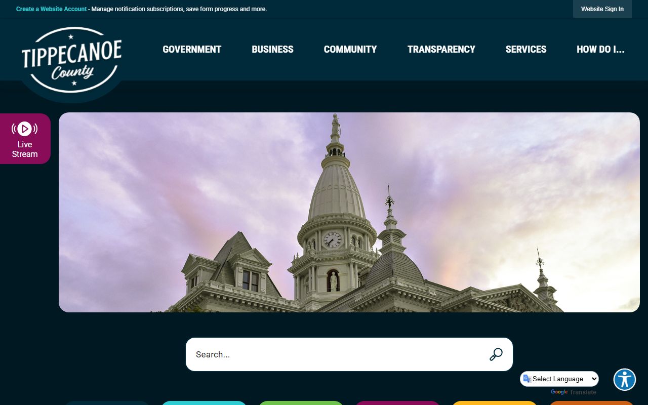 tippecanoe county government website for tippecanoe county booking releases